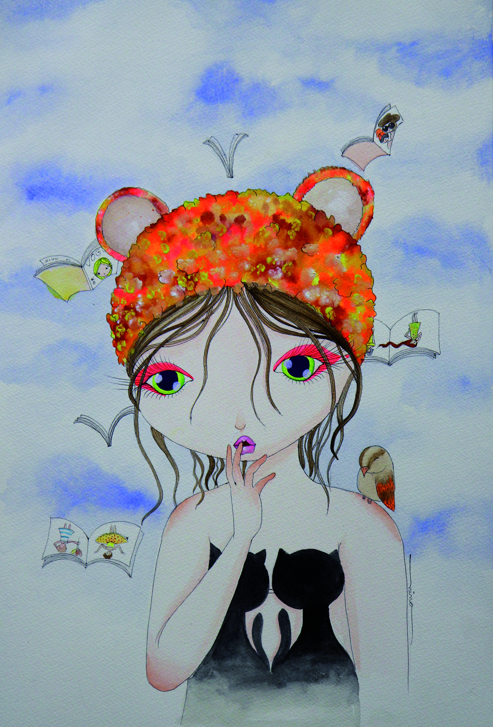 Sem título - Por Nina Pandolfo