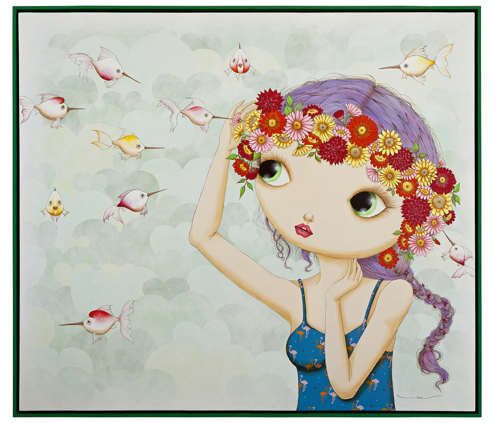 Atrás do arco-íris - Por Nina Pandolfo