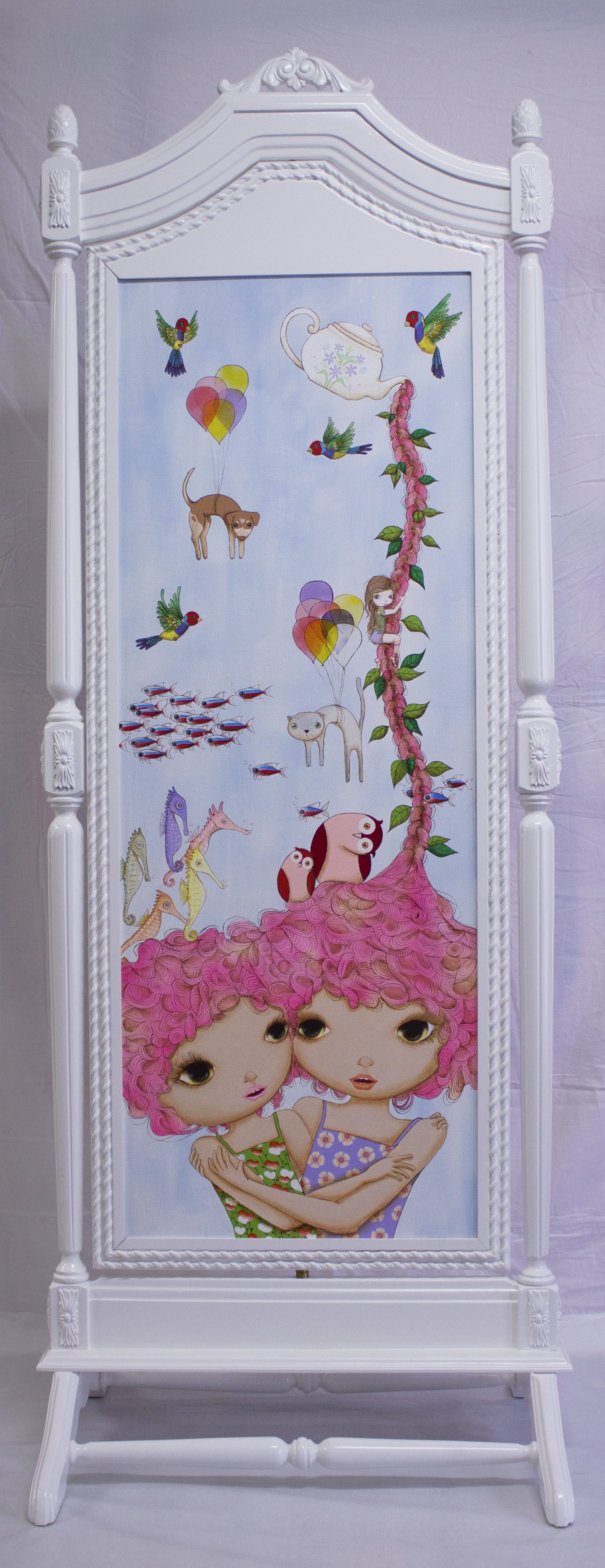 Fazendo uma história (B) - Por Nina Pandolfo