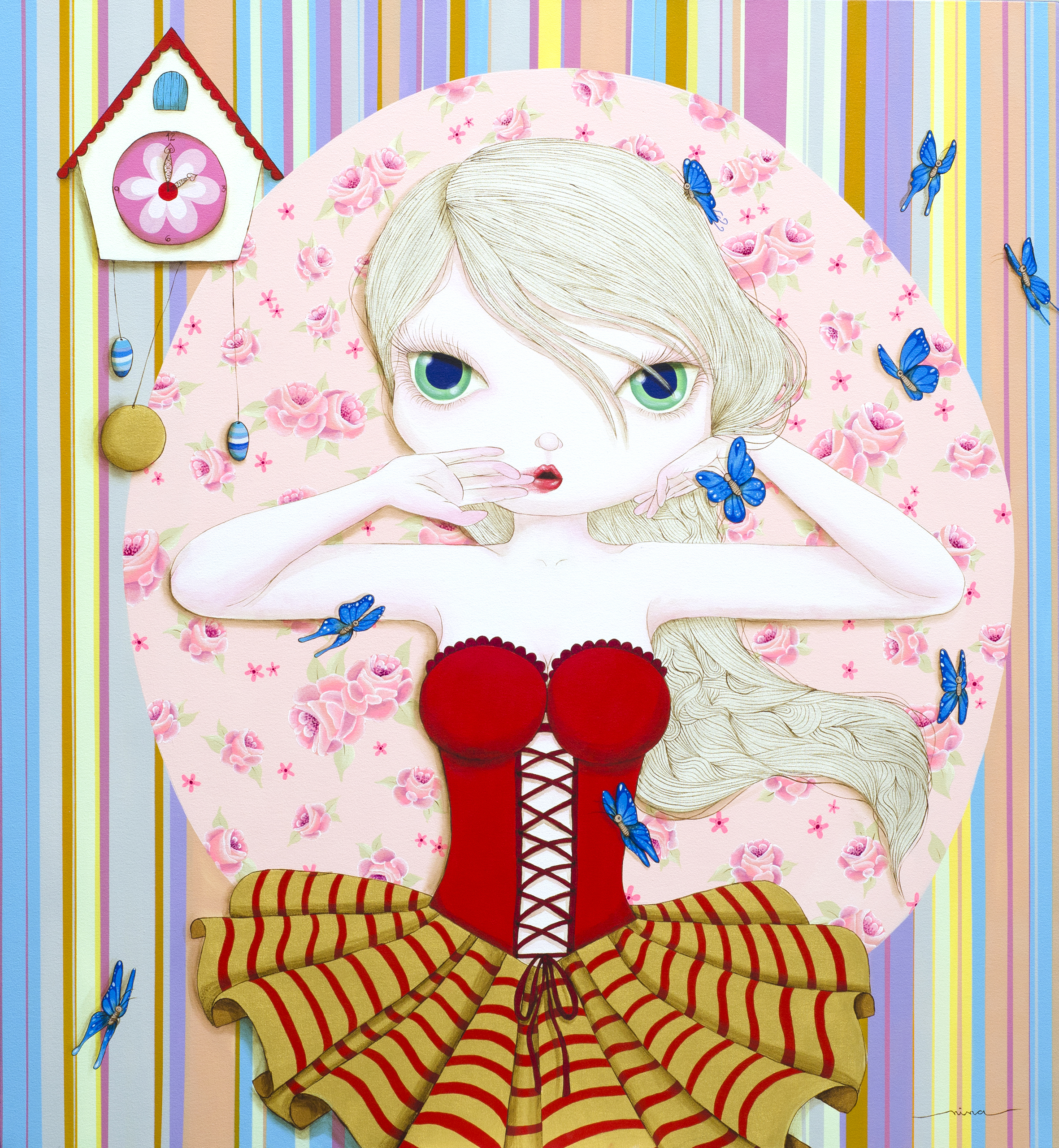 My time to fly - Por Nina Pandolfo