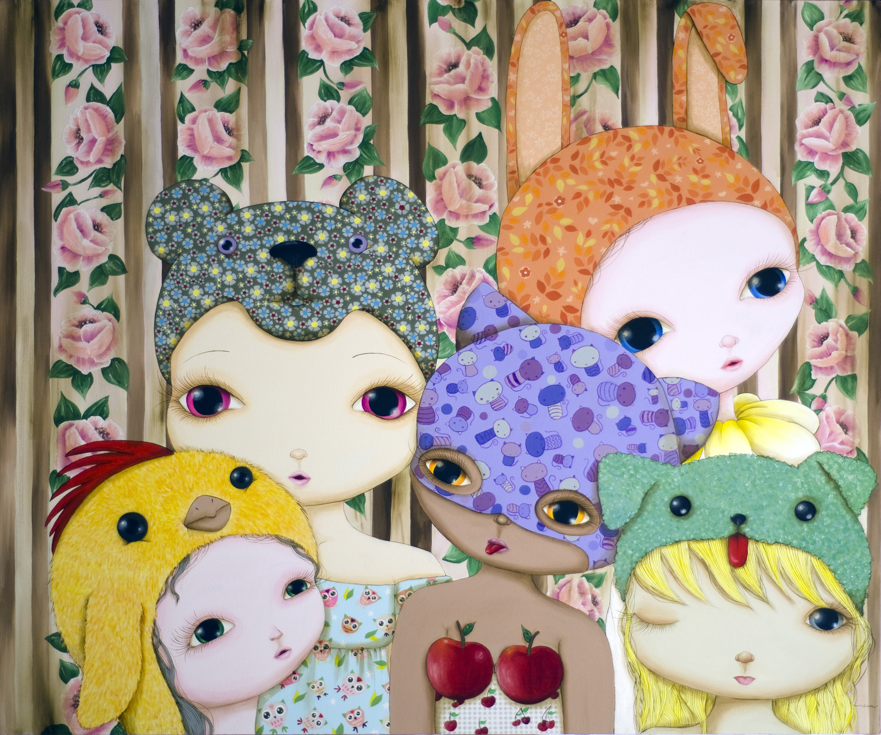 Girls just wanna have fun - Por Nina Pandolfo