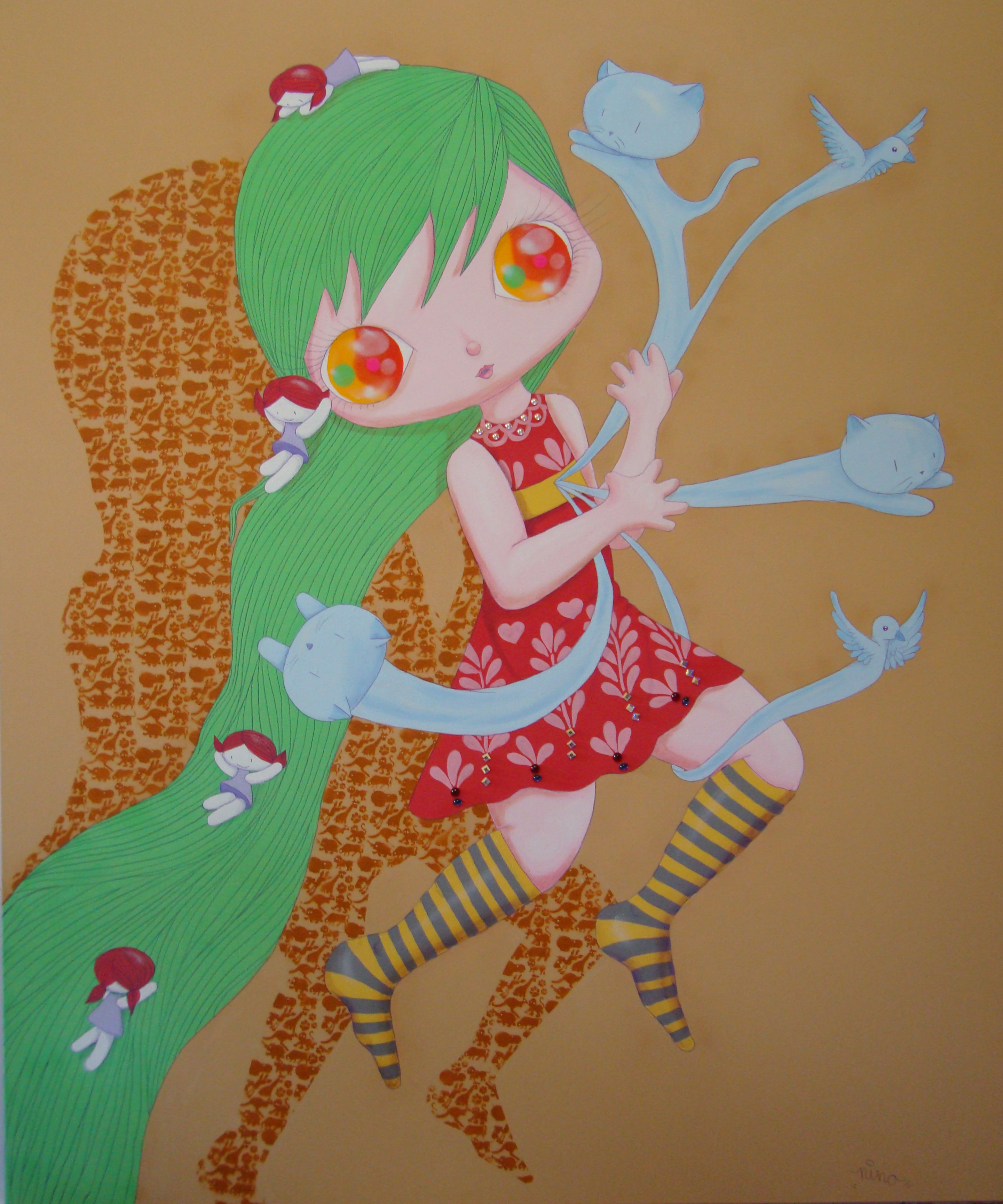 Sem título - Por Nina Pandolfo