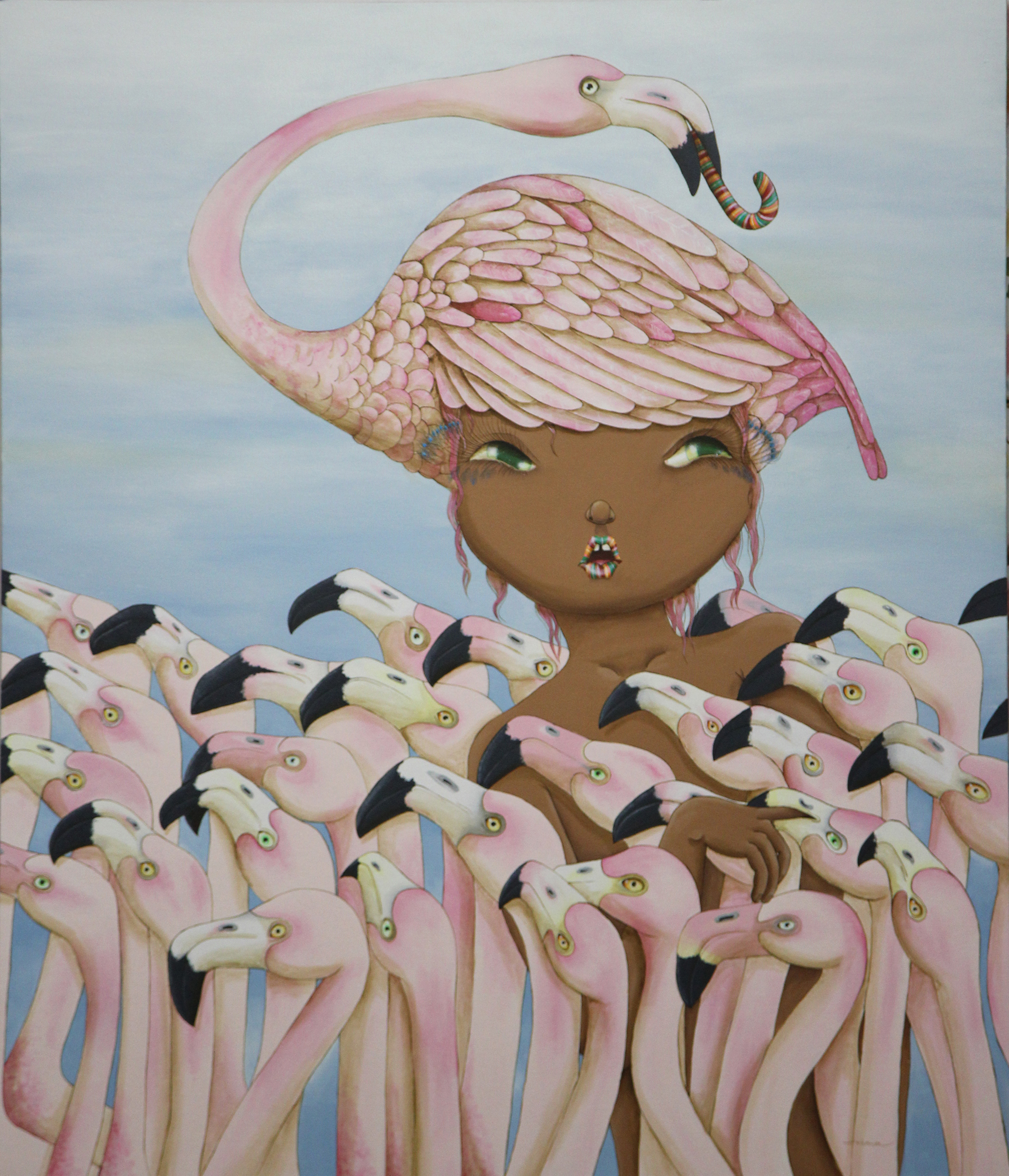 Oflalos - Por Nina Pandolfo