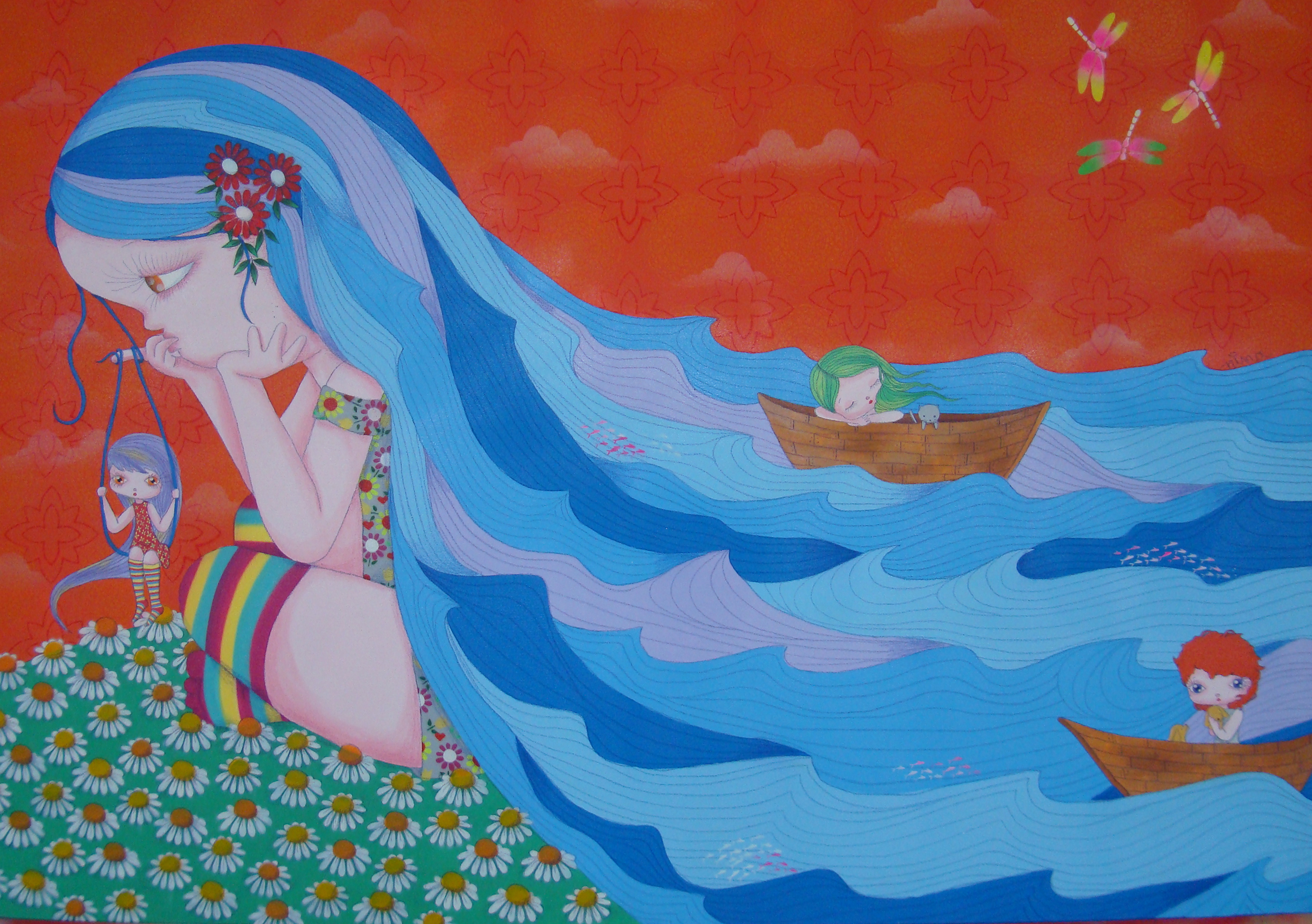 Sem título - Por Nina Pandolfo