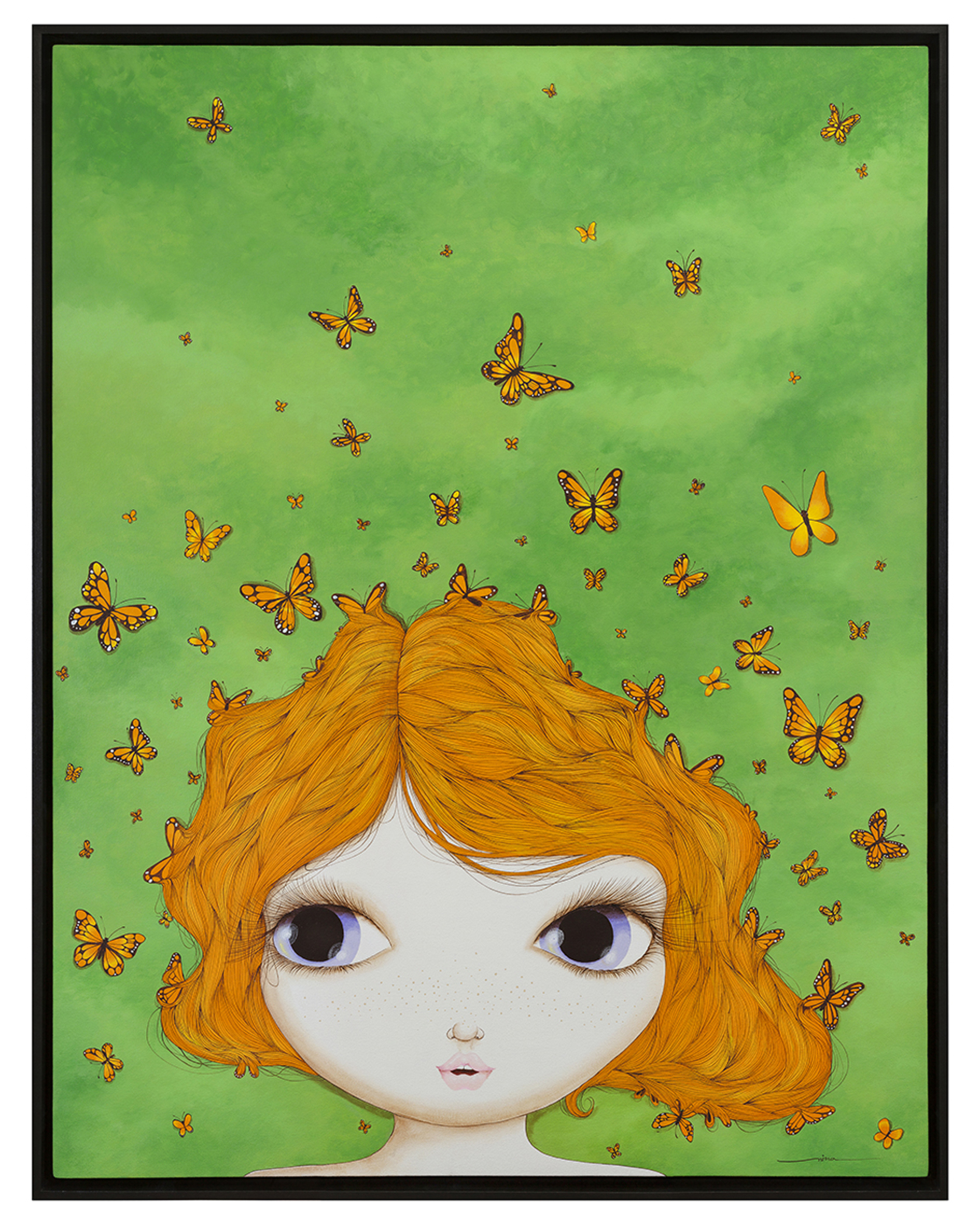 Maior que a imensidão da paz - Por Nina Pandolfo