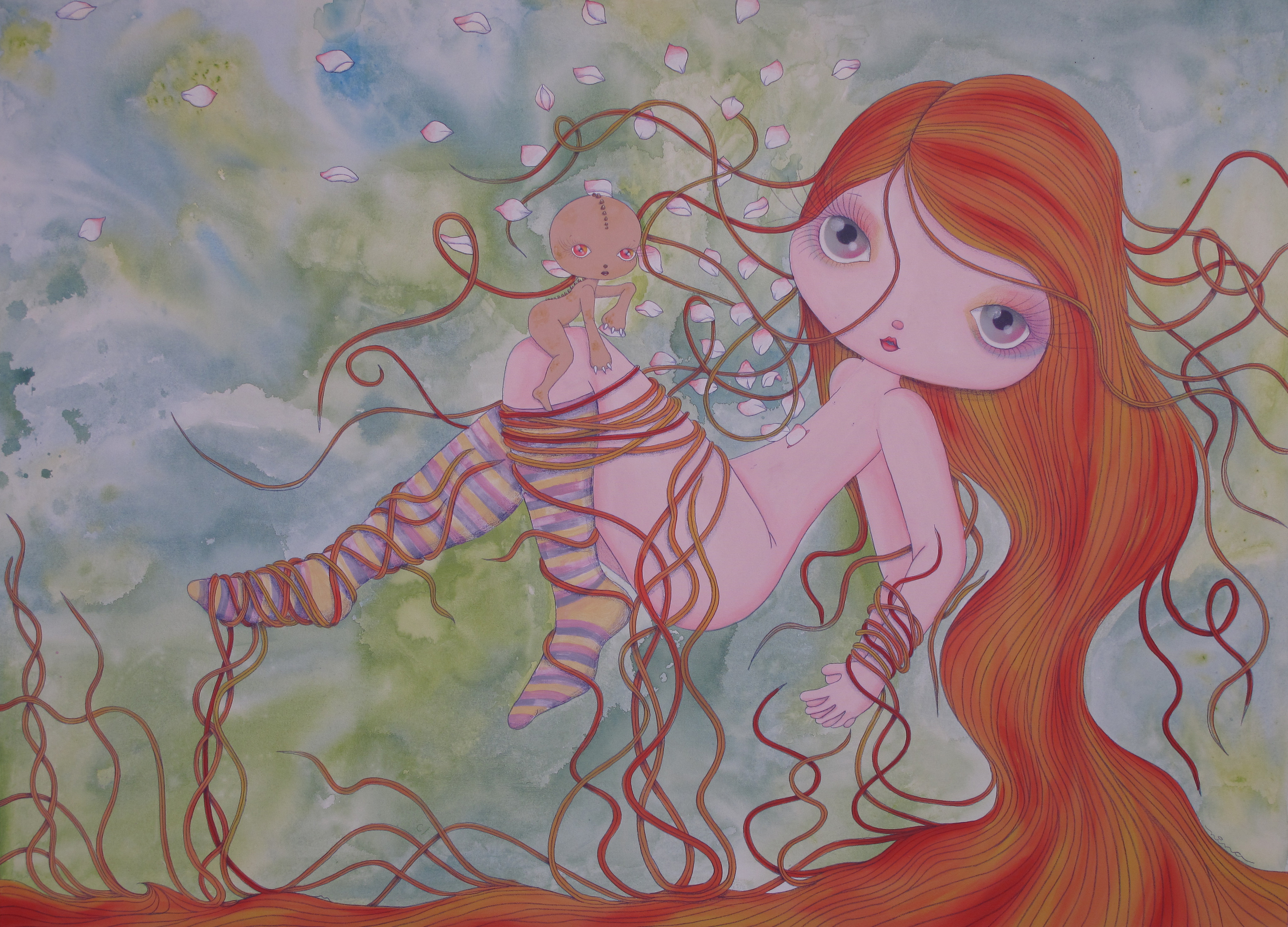 Sem título - Por Nina Pandolfo