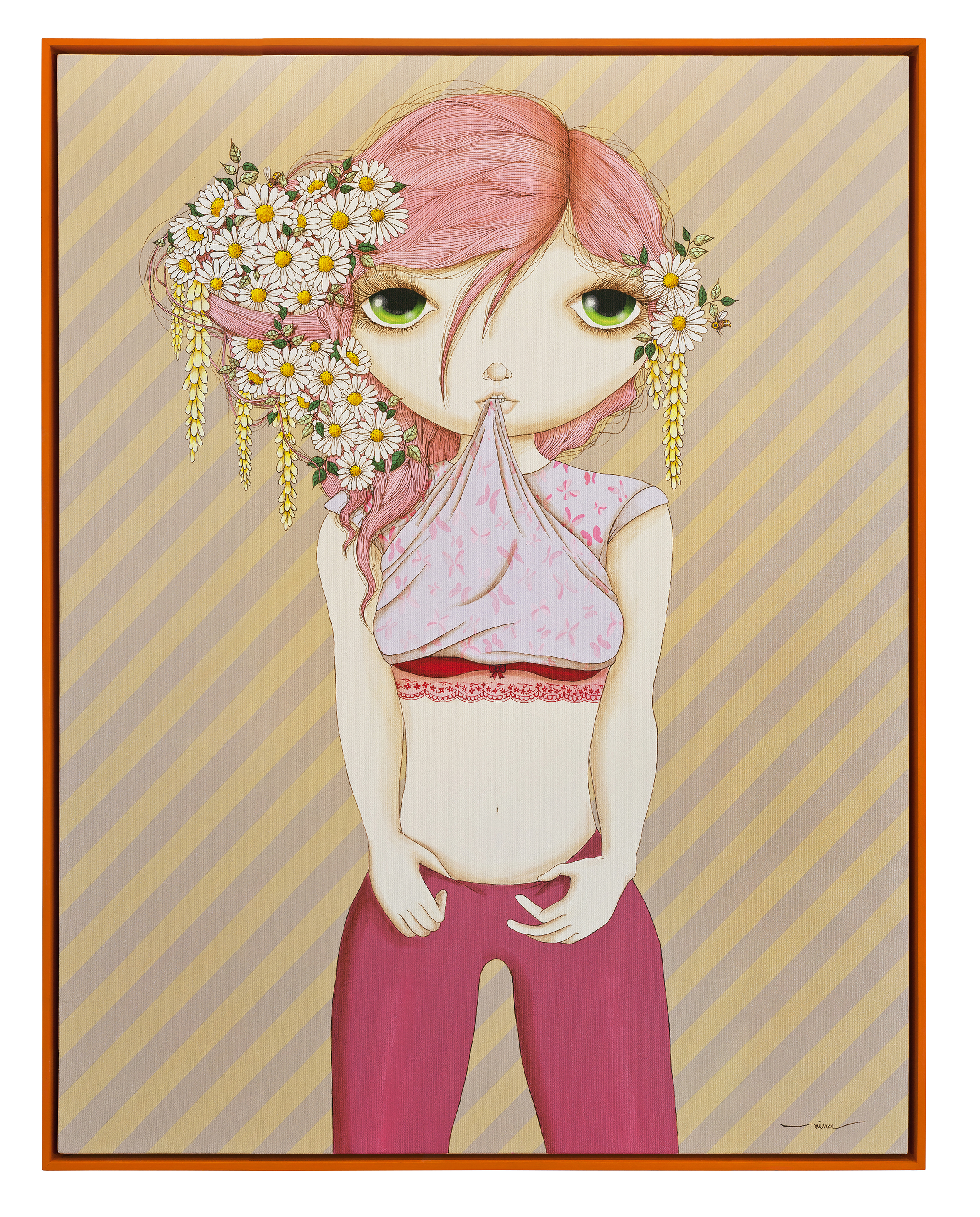 Hoje uma estrela sorriu para mim - Por Nina Pandolfo