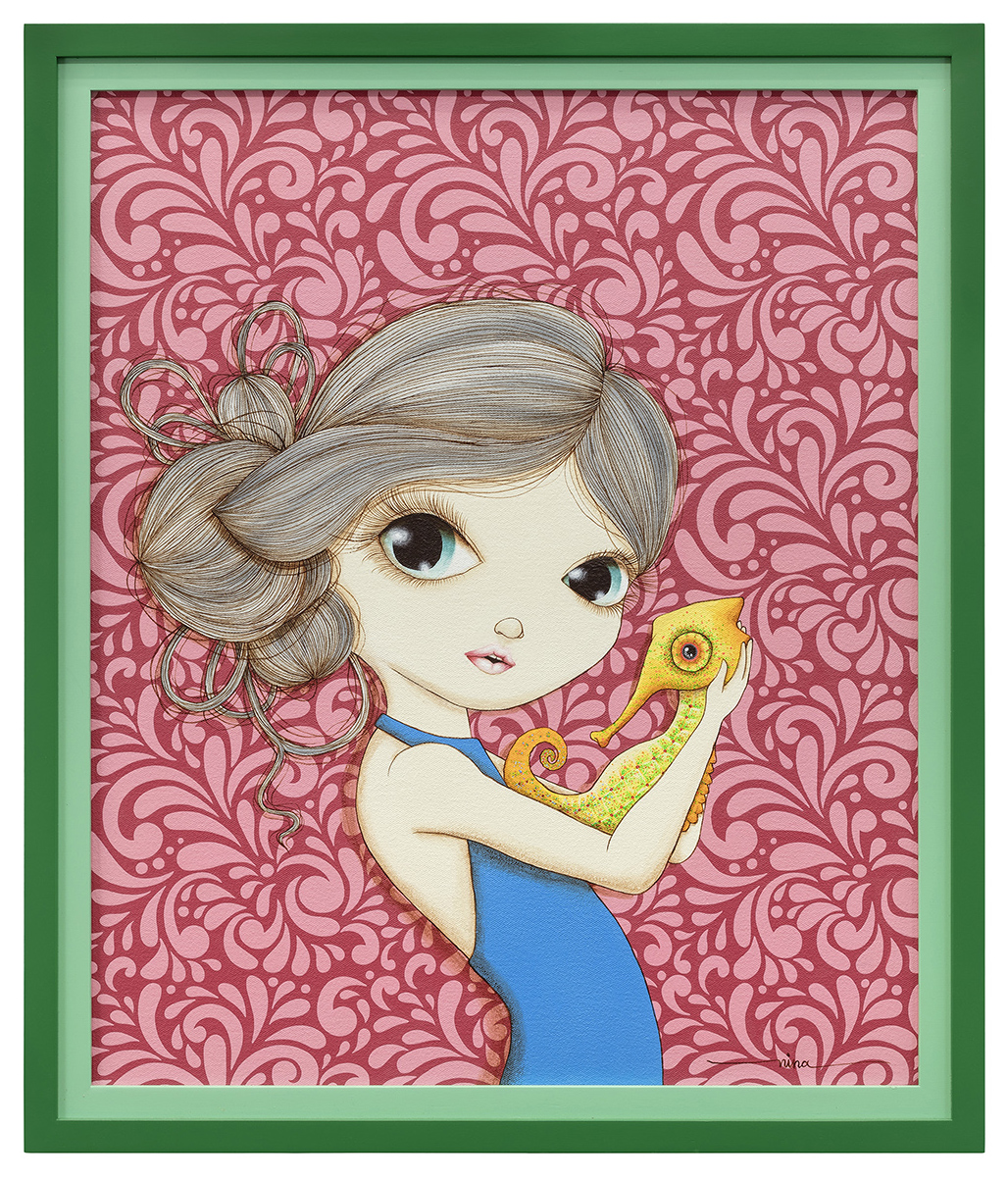 Aconchego - Por Nina Pandolfo