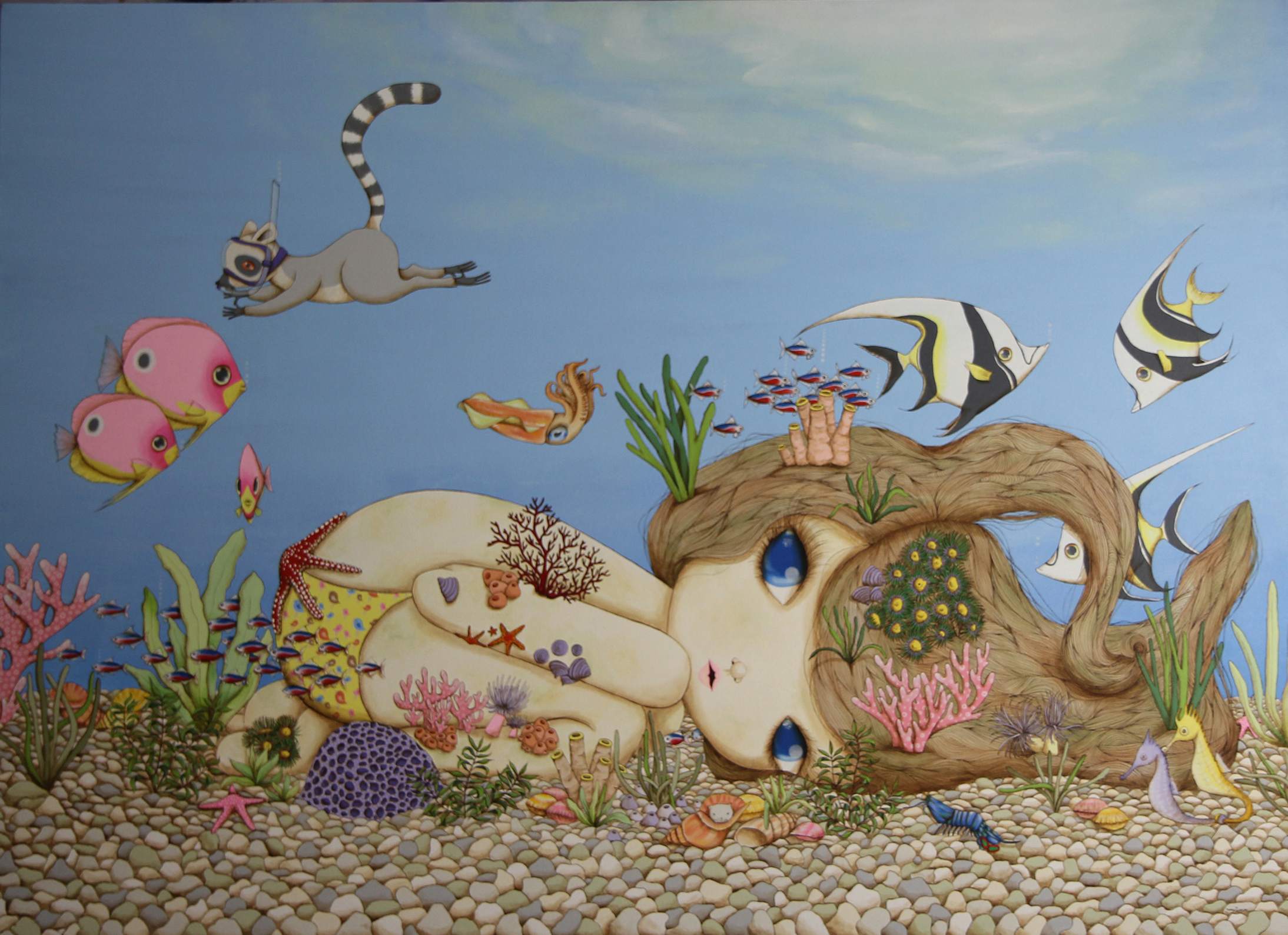 Na mansidão de teus olhos - Por Nina Pandolfo