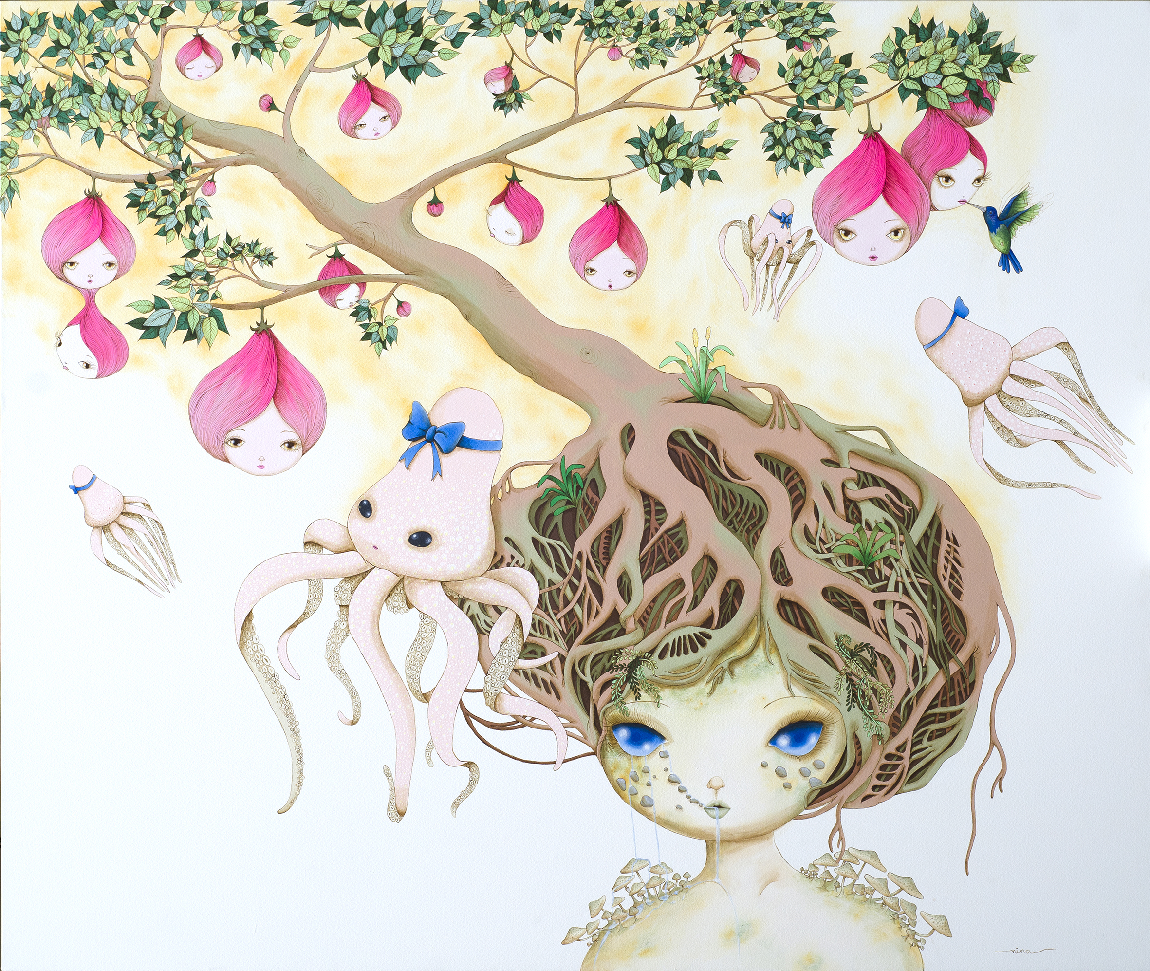 Fruit of love - Por Nina Pandolfo