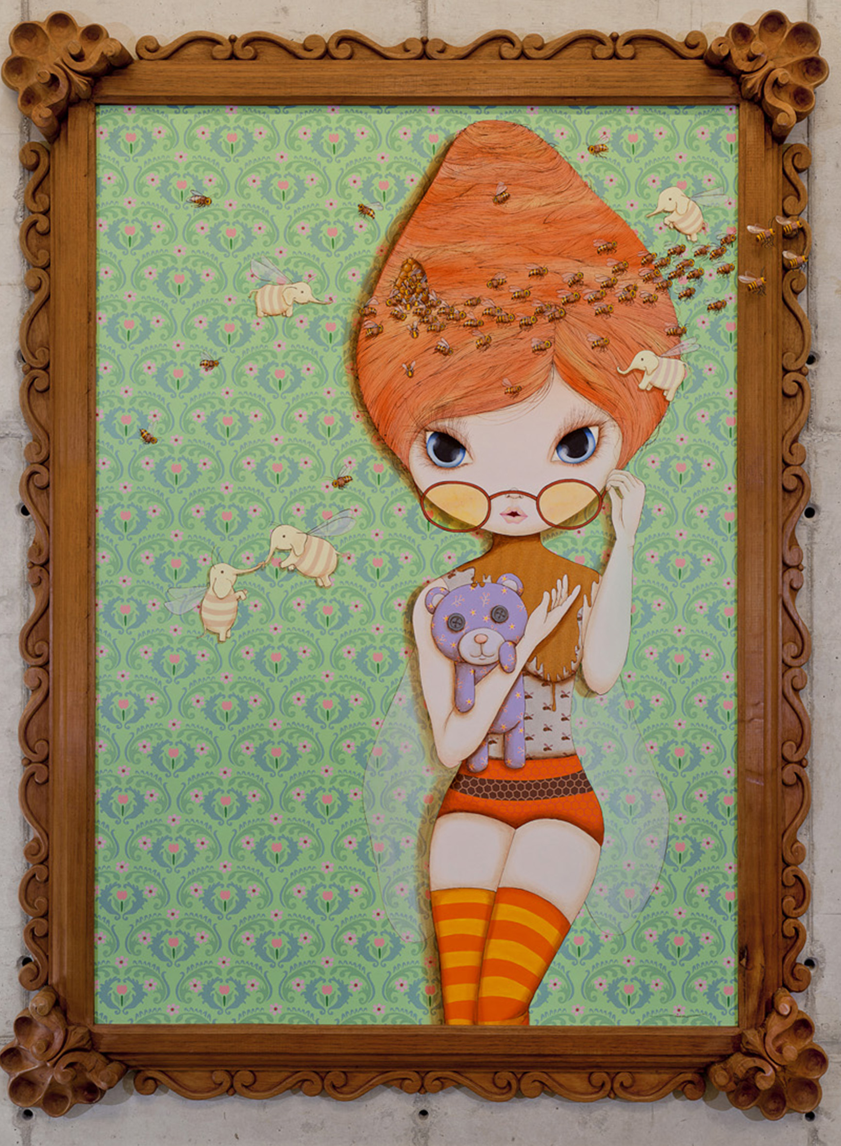 Onde toda a beleza se esconde - Por Nina Pandolfo