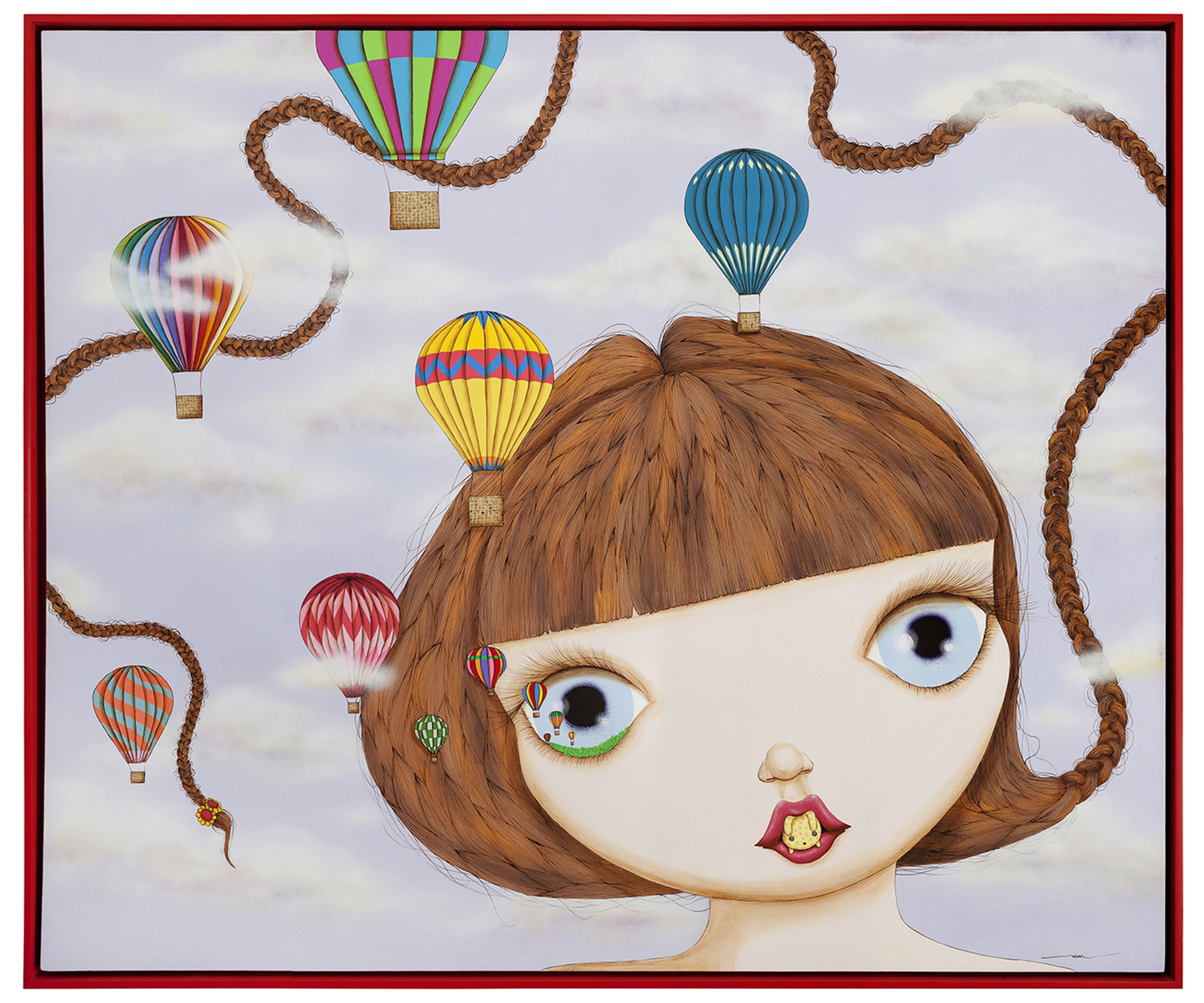 Na leveza do presente - Por Nina Pandolfo