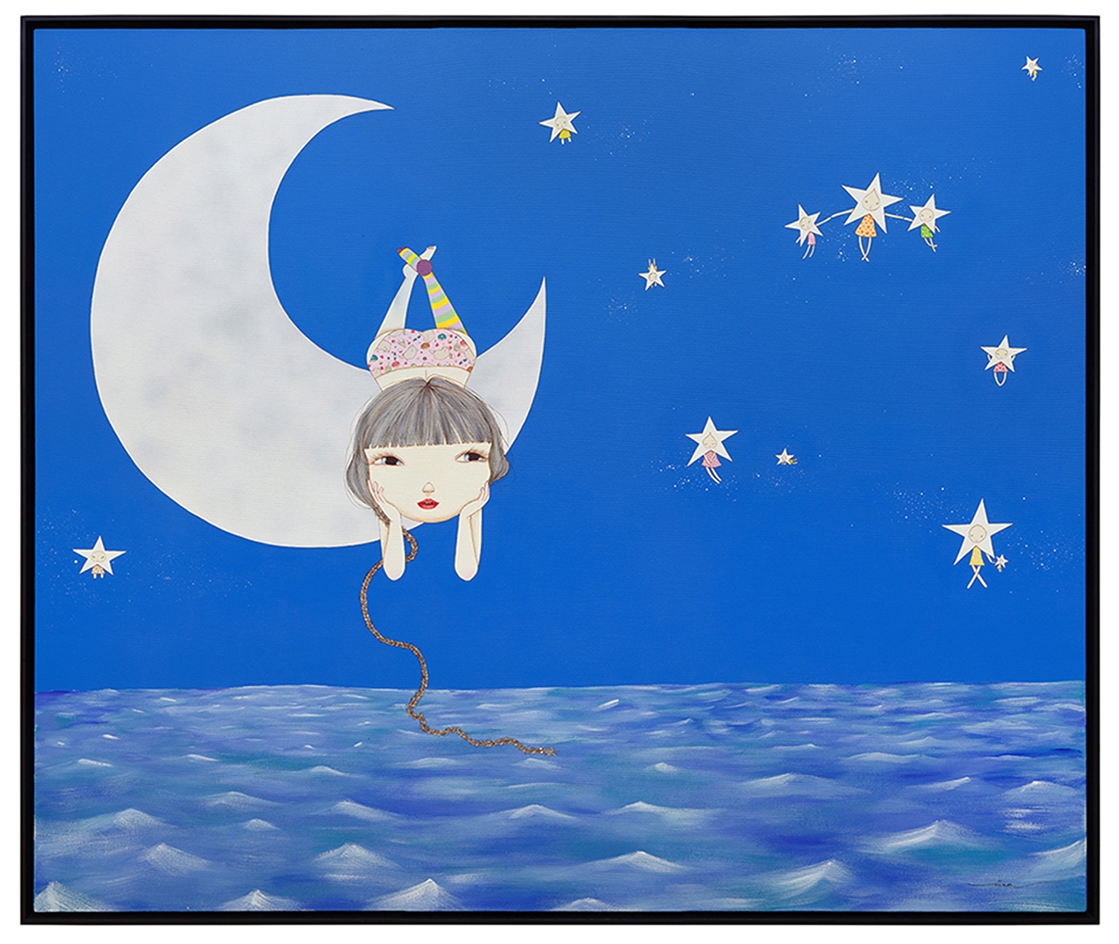 Your voice makes me believe  - Por Nina Pandolfo