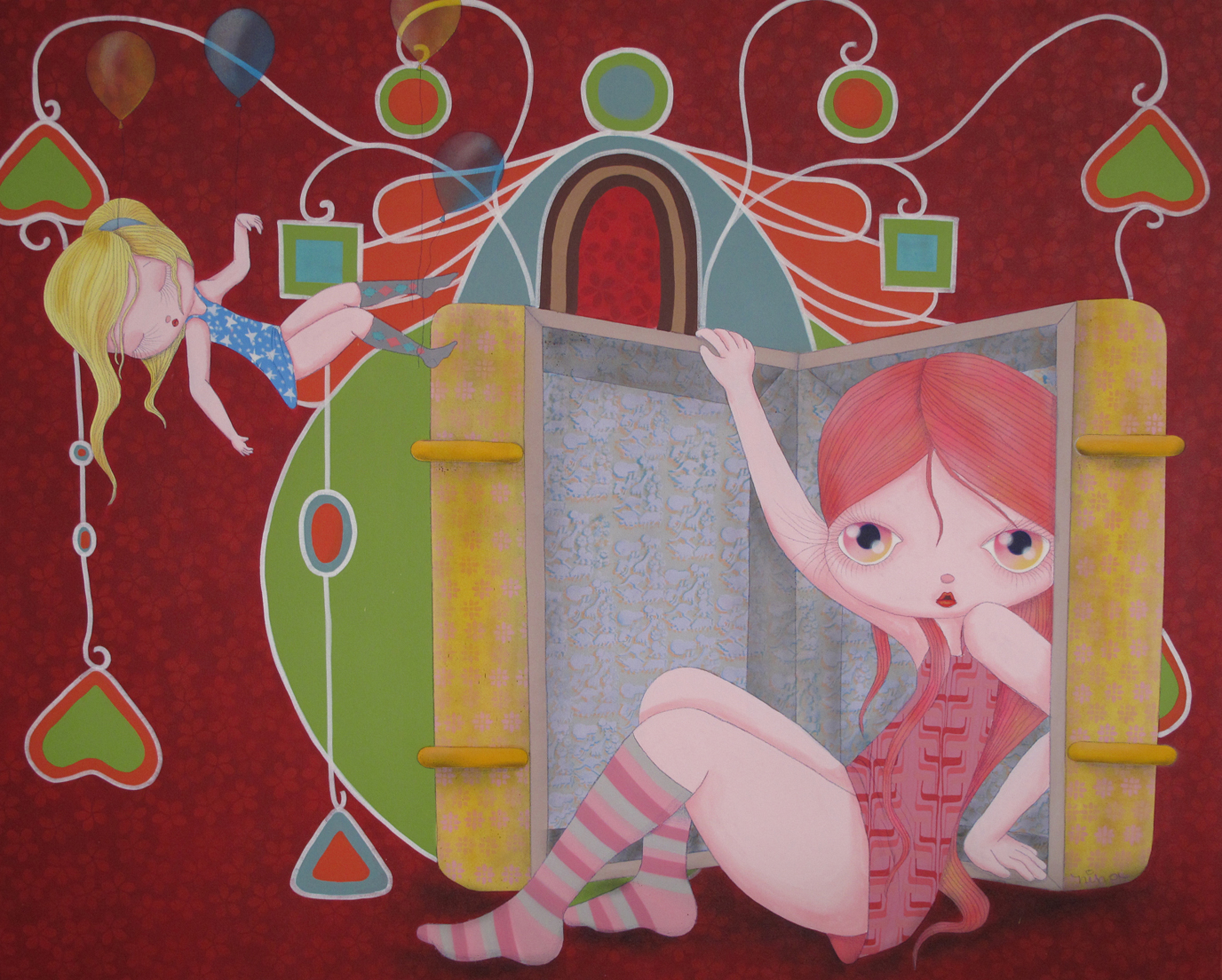 A chave do sonho - Por Nina Pandolfo