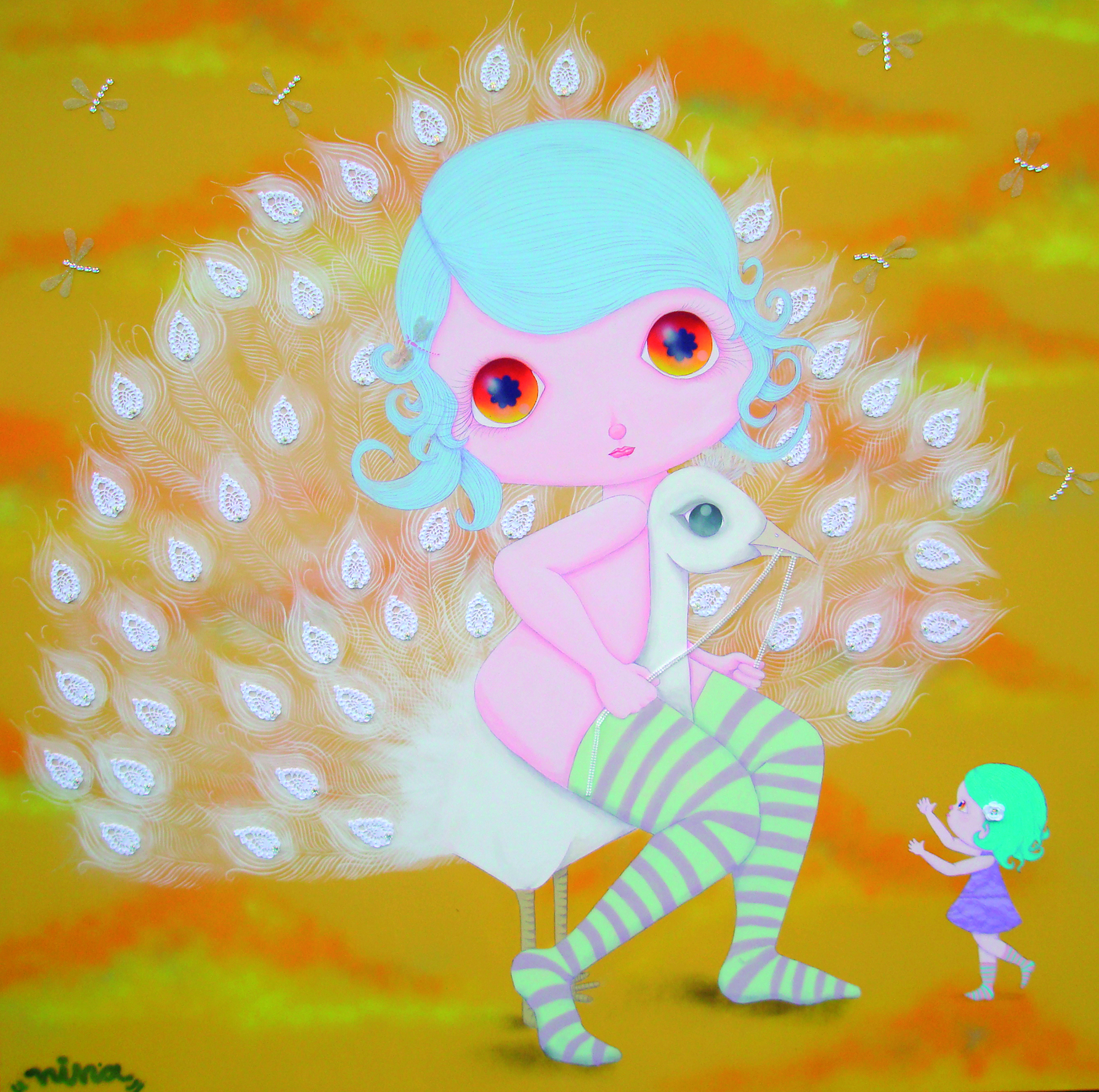 Sem título - Por Nina Pandolfo