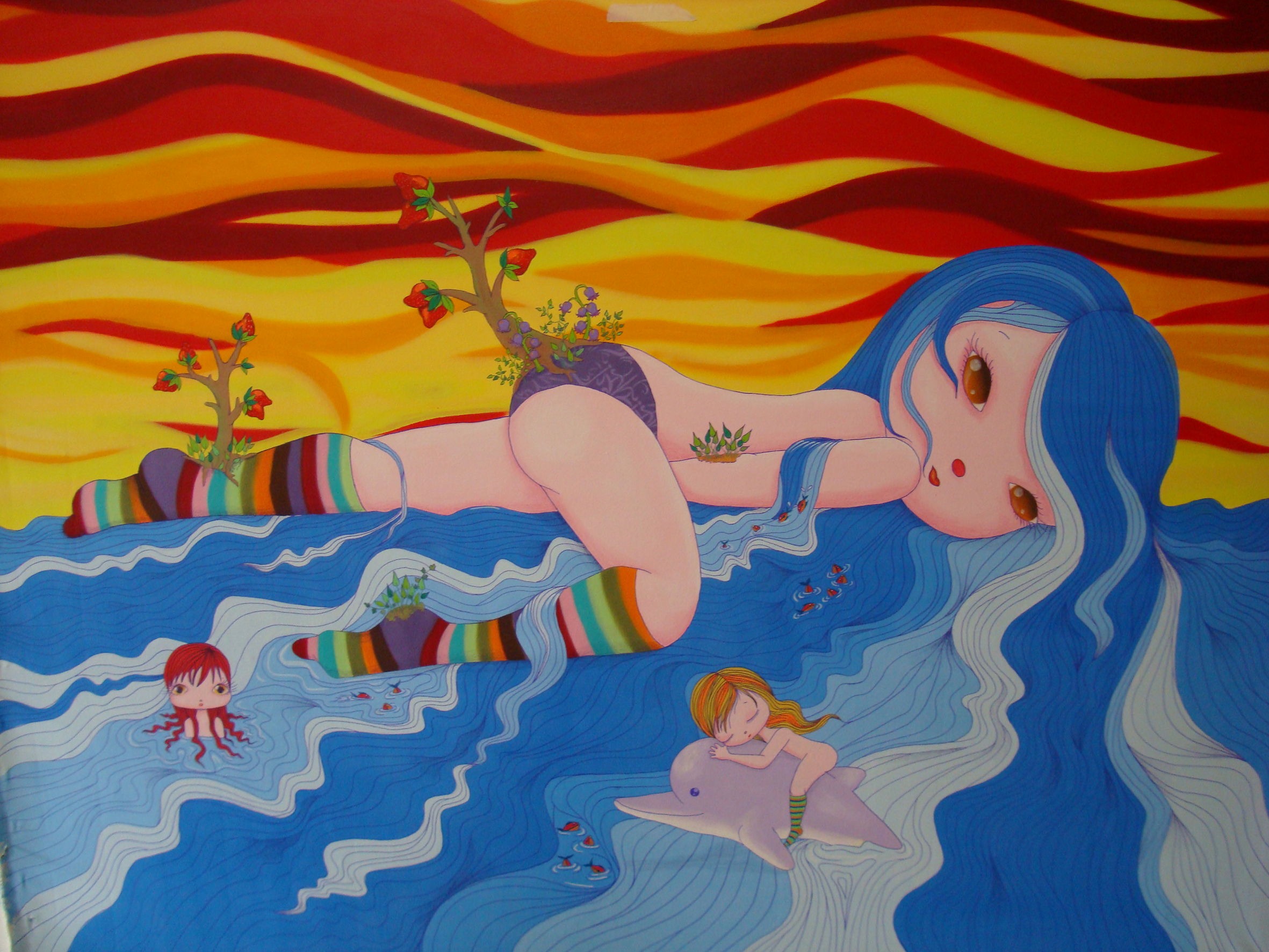 Sem título - Por Nina Pandolfo