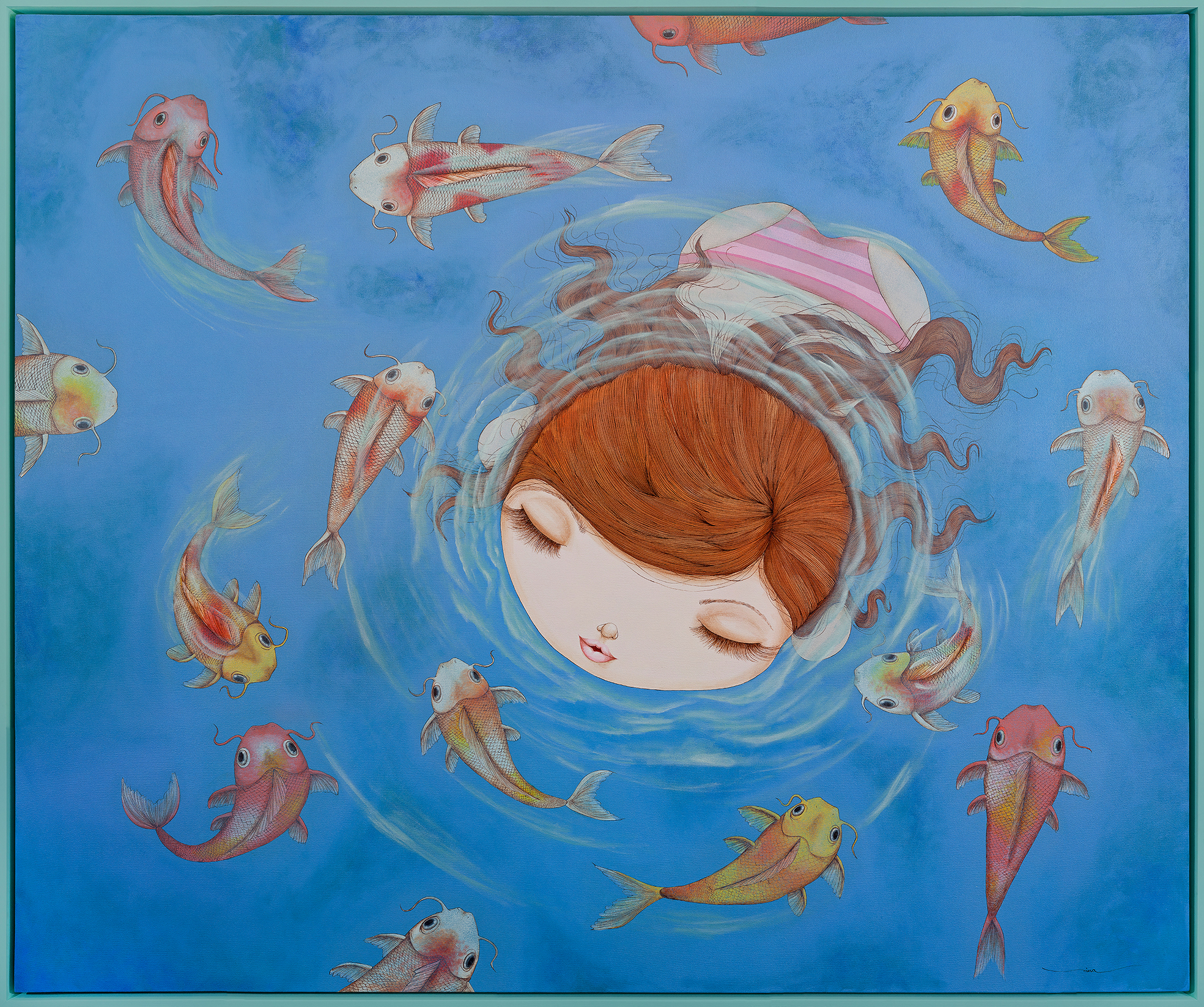 Imersa em sonhos - Por Nina Pandolfo