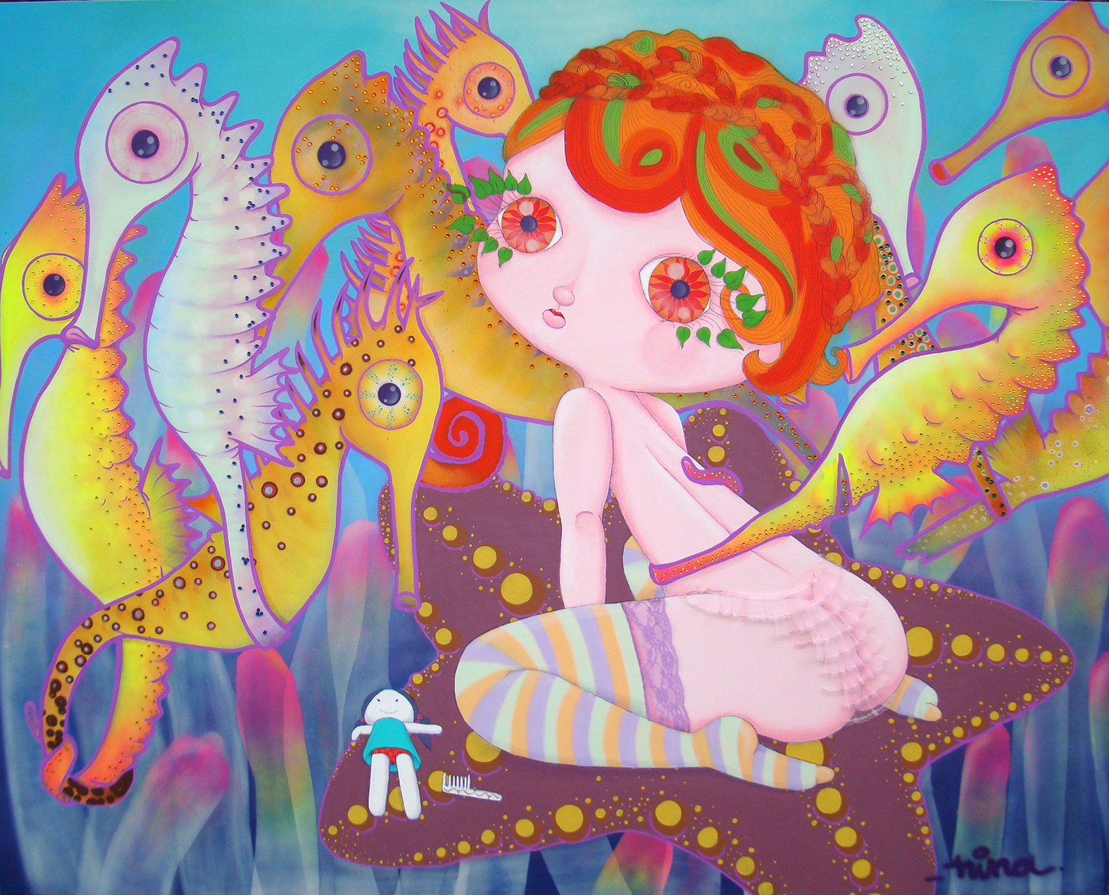 Fugir e Fingir - Por Nina Pandolfo