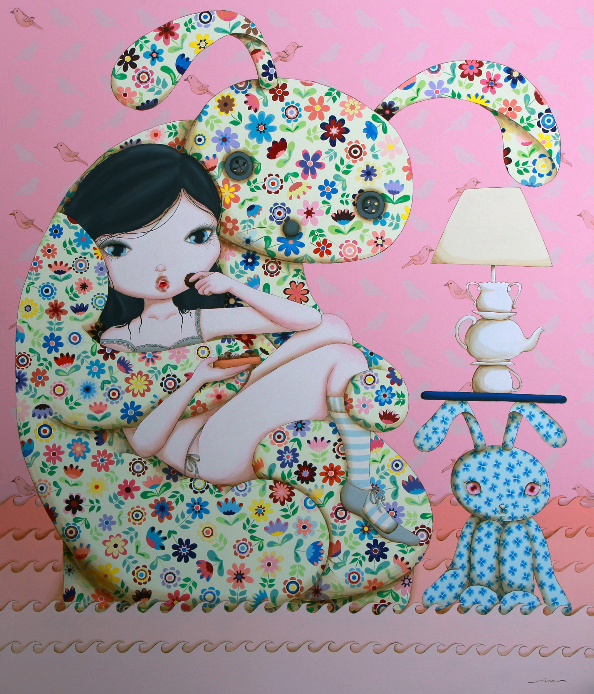 Satisfaction  Guaranteed - Por Nina Pandolfo