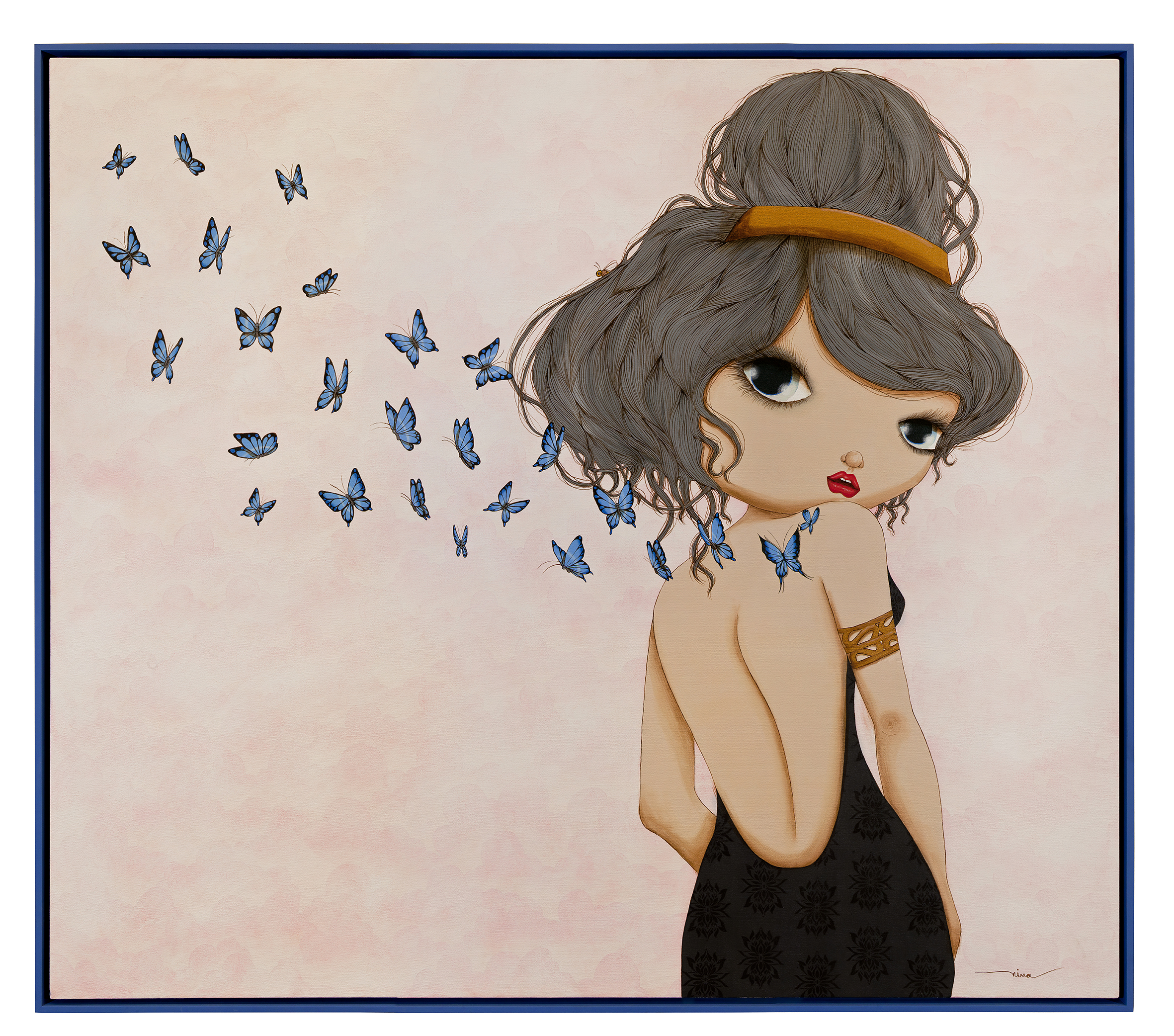 Por onde quer que eu vá - Por Nina Pandolfo