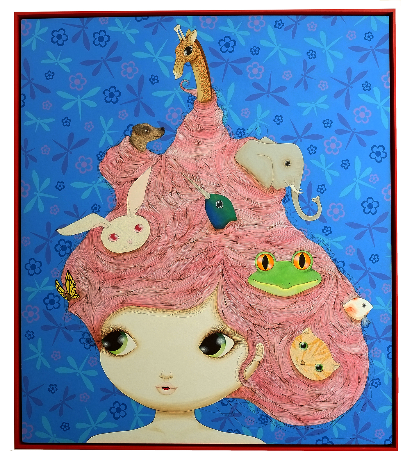 Tudo esta iluminado - Por Nina Pandolfo